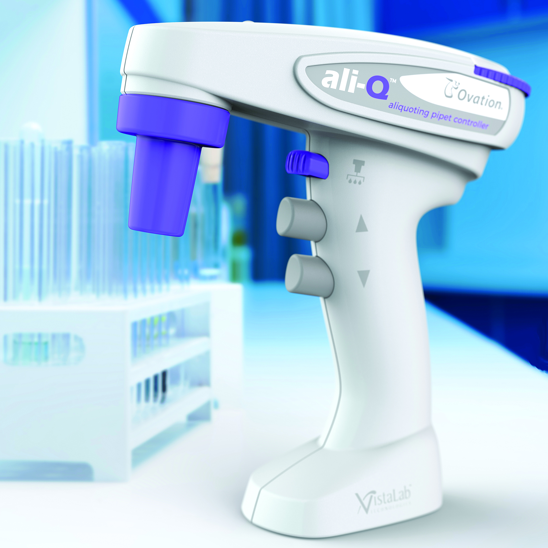 VistaLab™ Technologies Introduces World's Only Aliquoting Pipet Controller